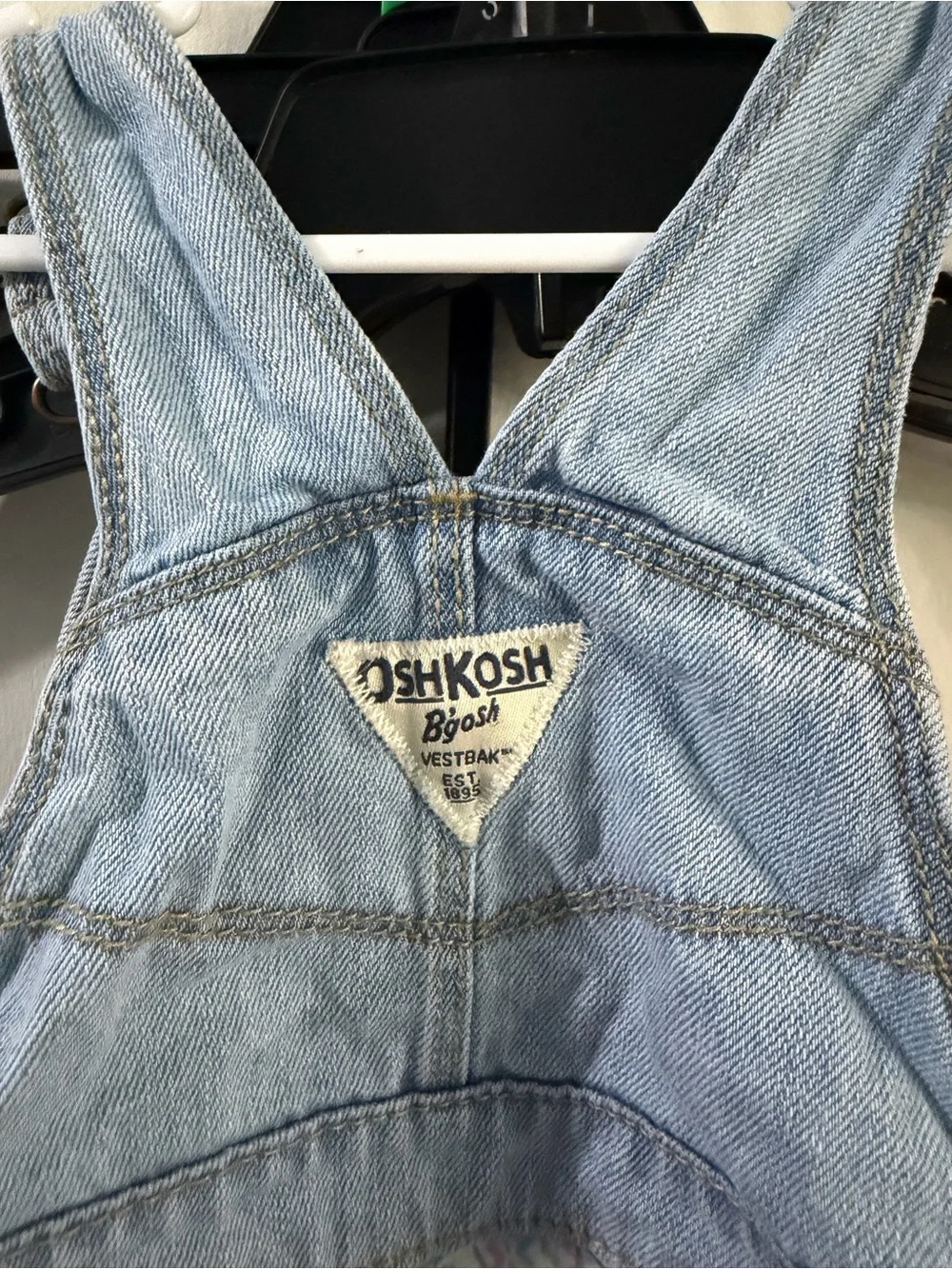 Osh Kosh Size 12 Months Overalls Dress